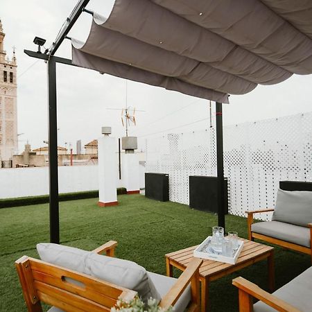 Complete Studio With Terrace - 1Bth- La Giralda Apartment Sevilla Bagian luar foto