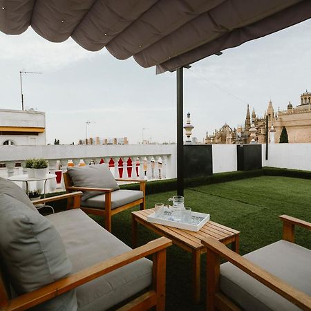 Complete Studio With Terrace - 1Bth- La Giralda Apartment Sevilla Bagian luar foto