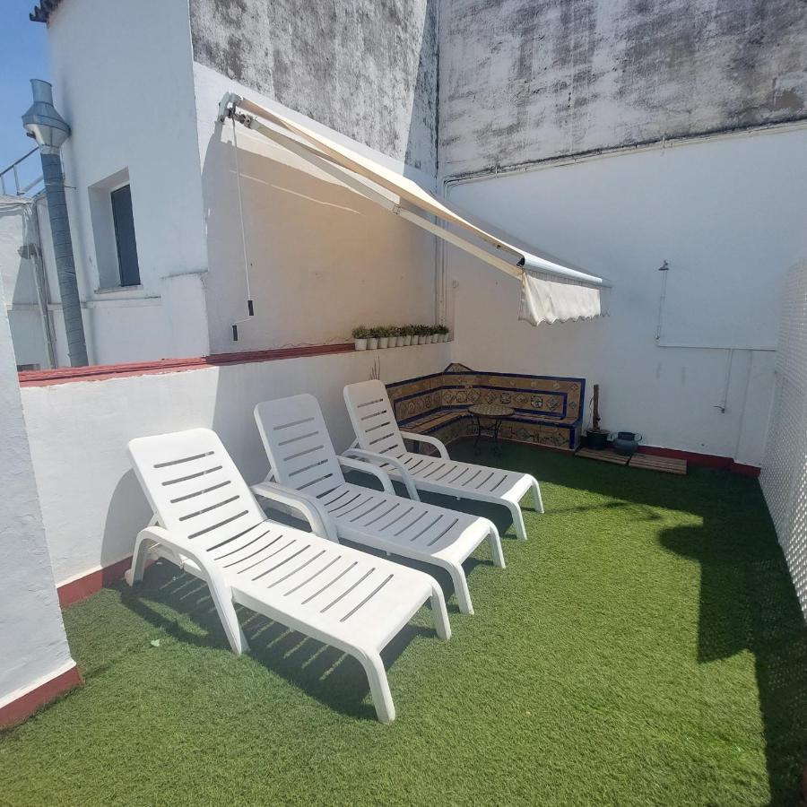Complete Studio With Terrace - 1Bth- La Giralda Apartment Sevilla Bagian luar foto