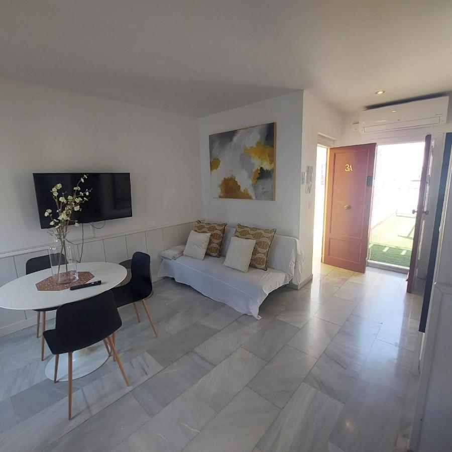 Complete Studio With Terrace - 1Bth- La Giralda Apartment Sevilla Bagian luar foto