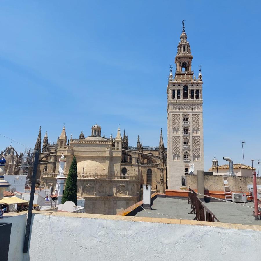 Complete Studio With Terrace - 1Bth- La Giralda Apartment Sevilla Bagian luar foto