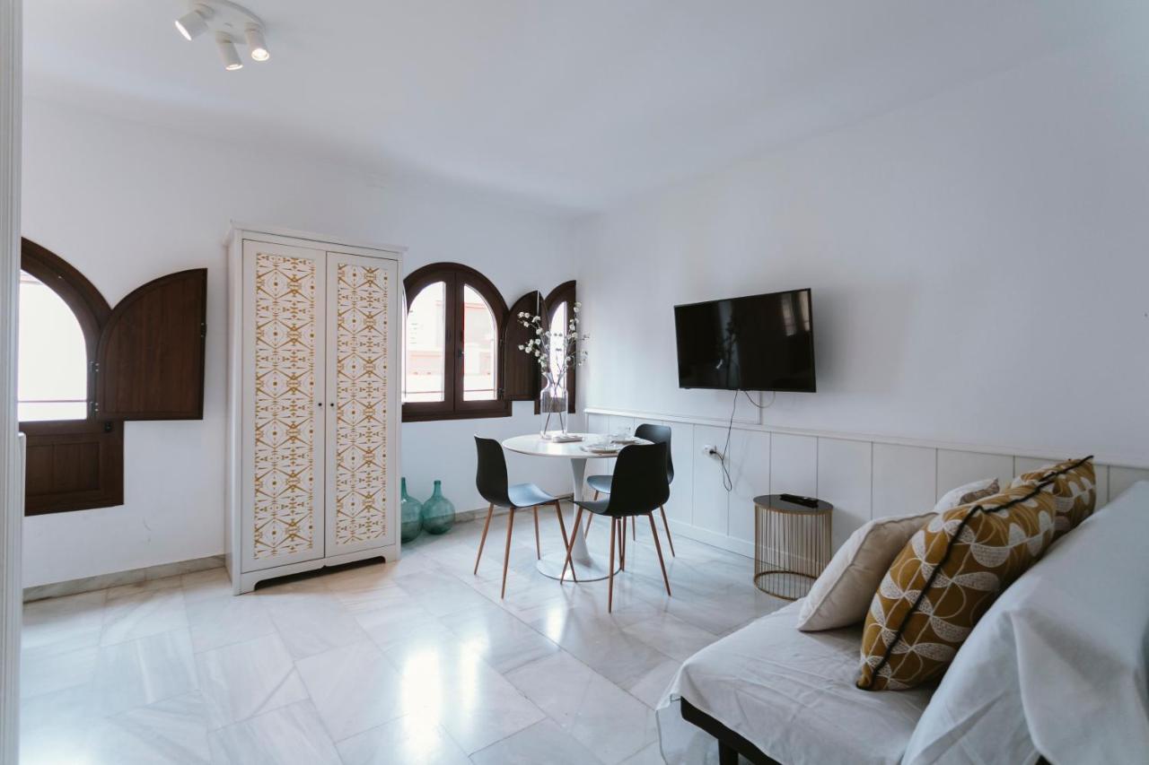 Complete Studio With Terrace - 1Bth- La Giralda Apartment Sevilla Bagian luar foto