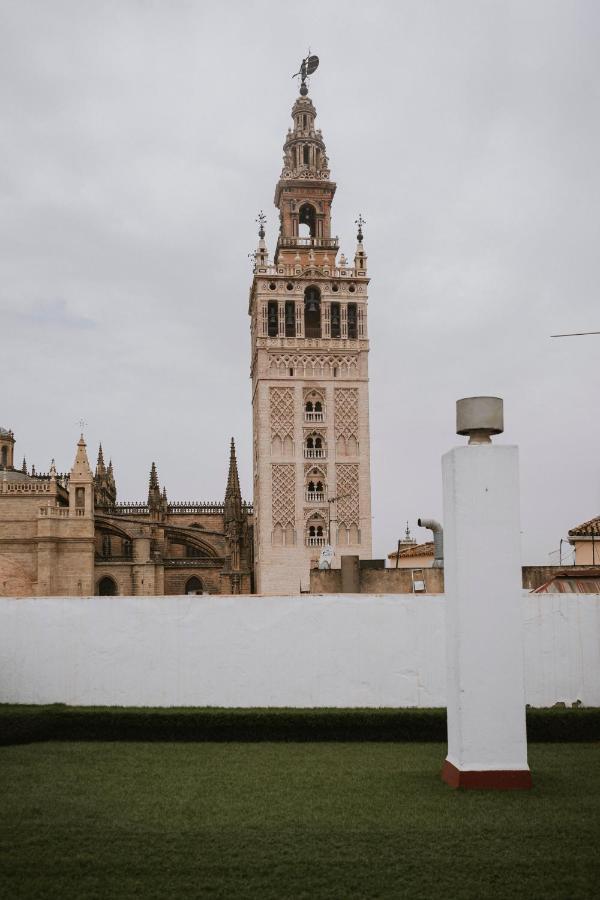 Complete Studio With Terrace - 1Bth- La Giralda Apartment Sevilla Bagian luar foto