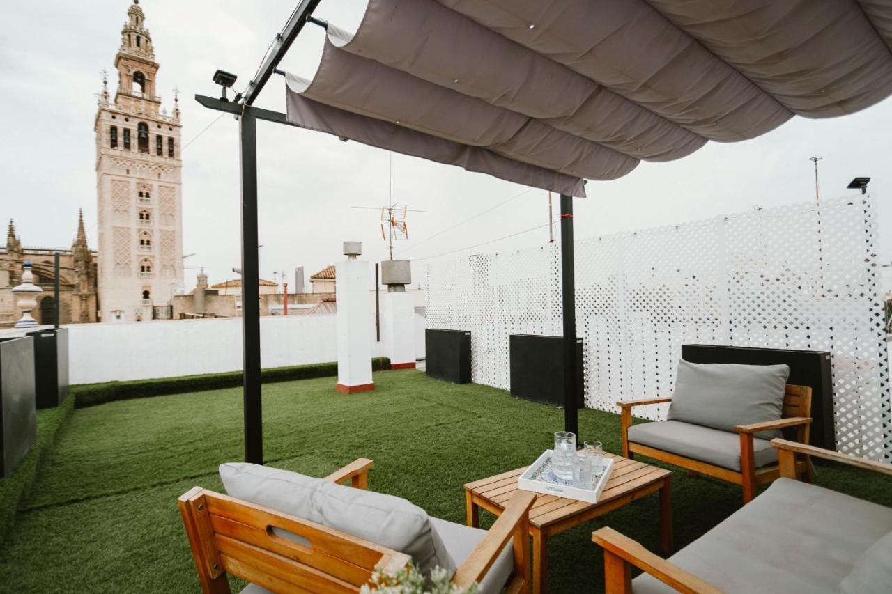 Complete Studio With Terrace - 1Bth- La Giralda Apartment Sevilla Bagian luar foto
