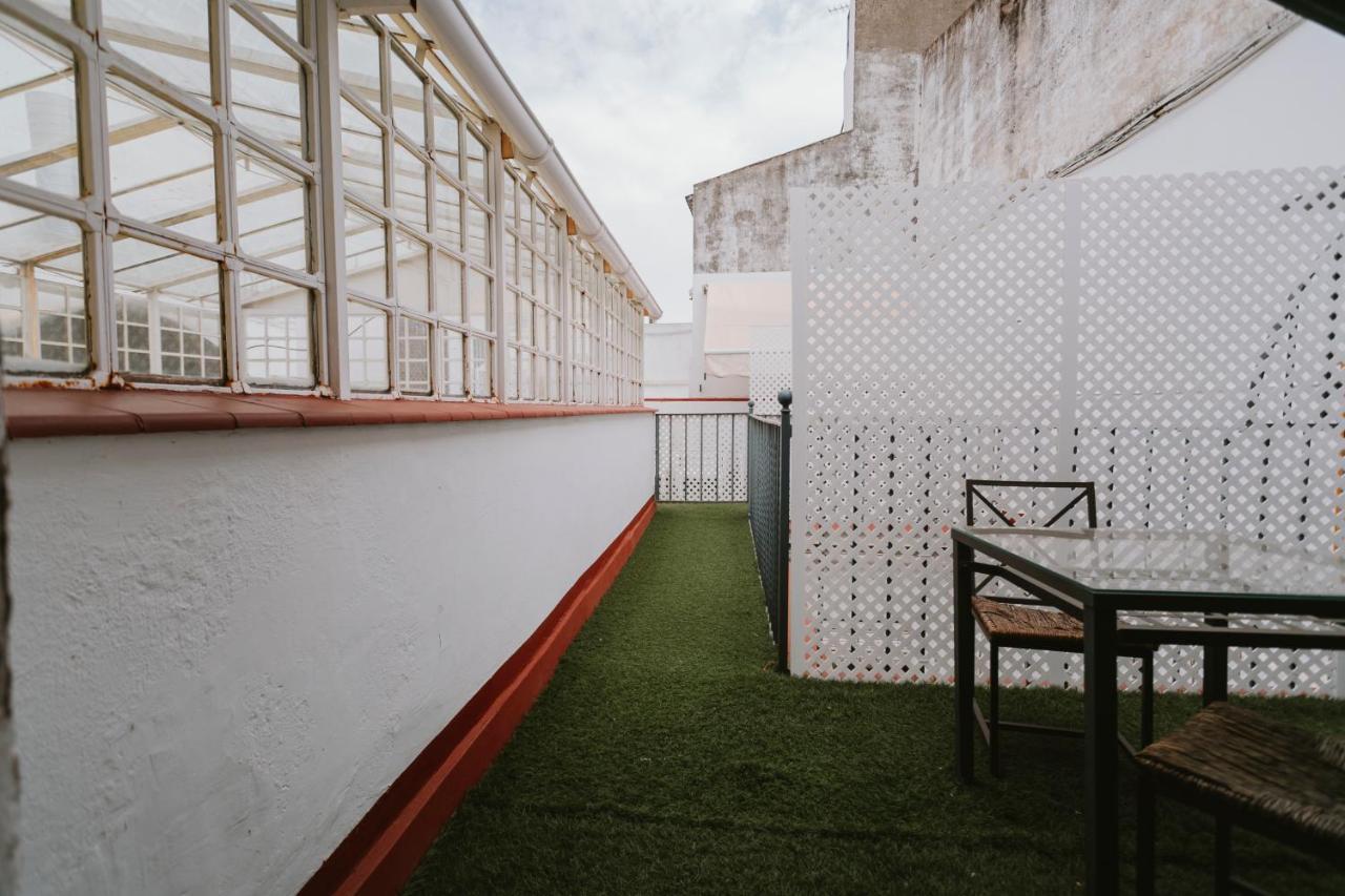 Complete Studio With Terrace - 1Bth- La Giralda Apartment Sevilla Ruang foto