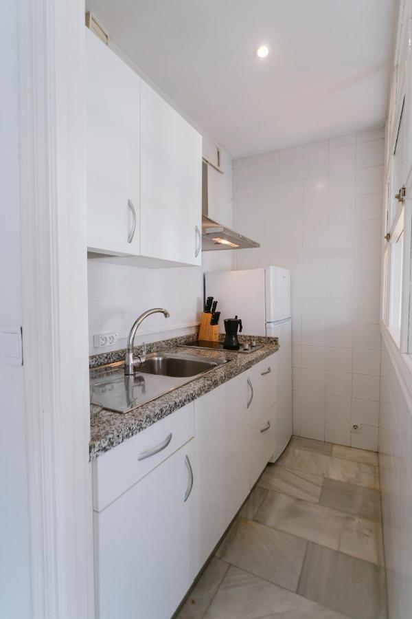 Complete Studio With Terrace - 1Bth- La Giralda Apartment Sevilla Bagian luar foto