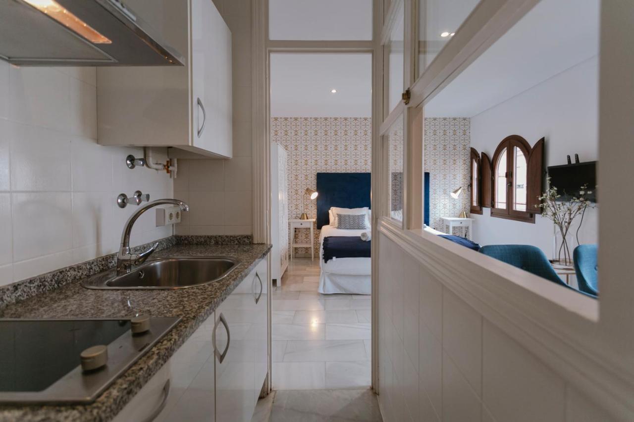 Complete Studio With Terrace - 1Bth- La Giralda Apartment Sevilla Bagian luar foto