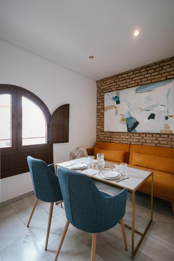 Complete Studio With Terrace - 1Bth- La Giralda Apartment Sevilla Bagian luar foto