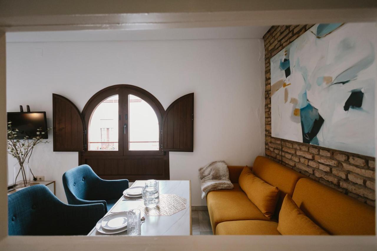 Complete Studio With Terrace - 1Bth- La Giralda Apartment Sevilla Bagian luar foto