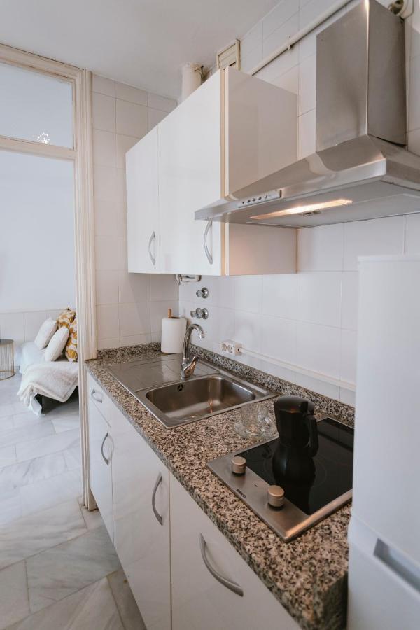 Complete Studio With Terrace - 1Bth- La Giralda Apartment Sevilla Bagian luar foto